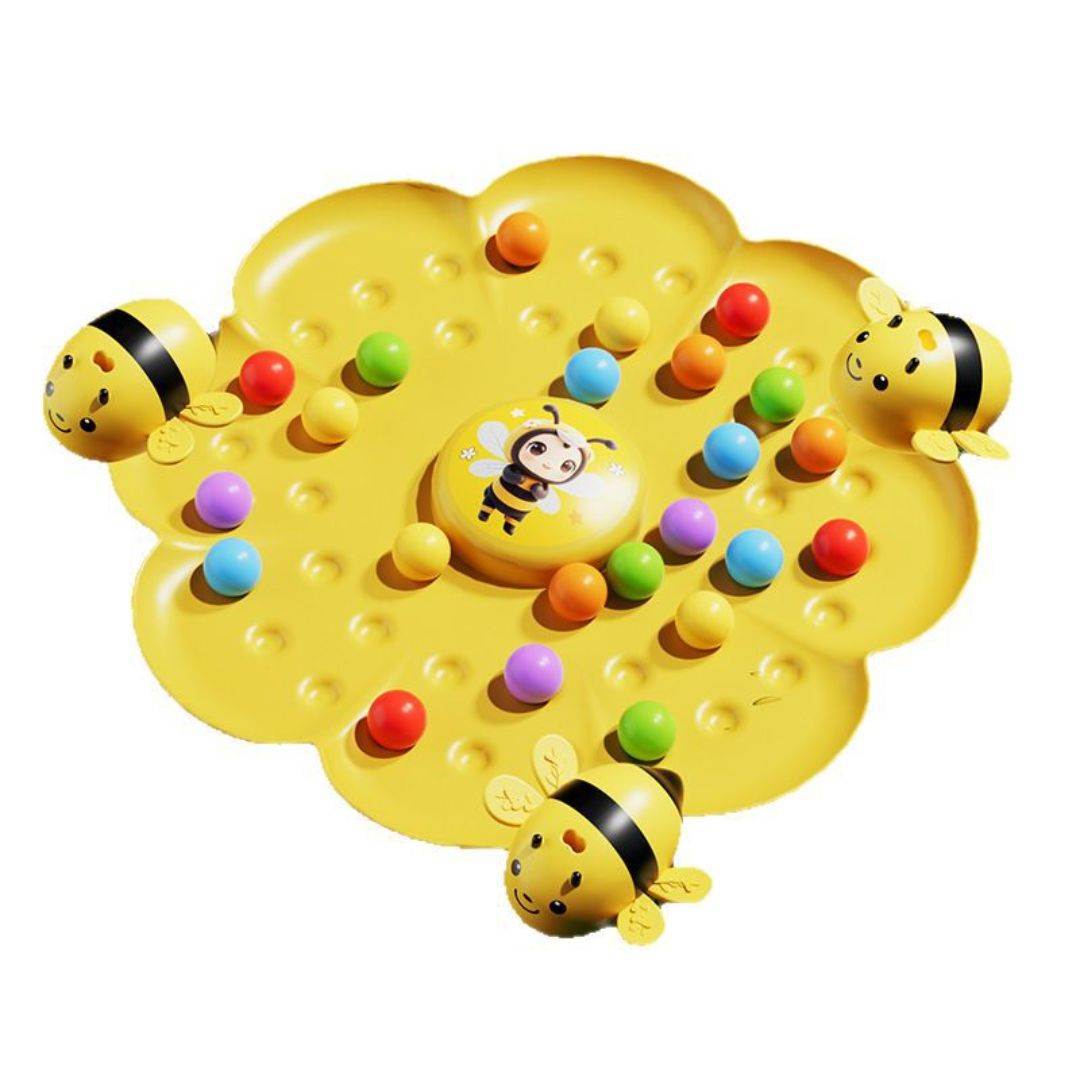 Children's Bee Honey Collecting Magnetic Toy