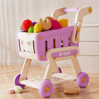 Hot-Selling Children's Pretend Shopping Cart Toy