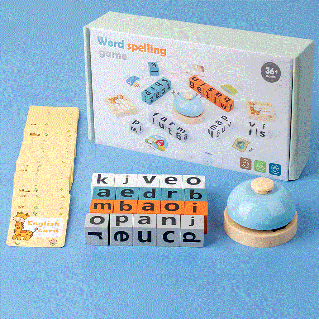 Children's English Spelling Game Toy