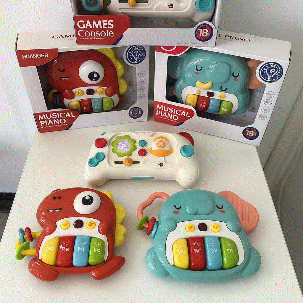 Dinosaur Electronic Piano Educational Sound Toy