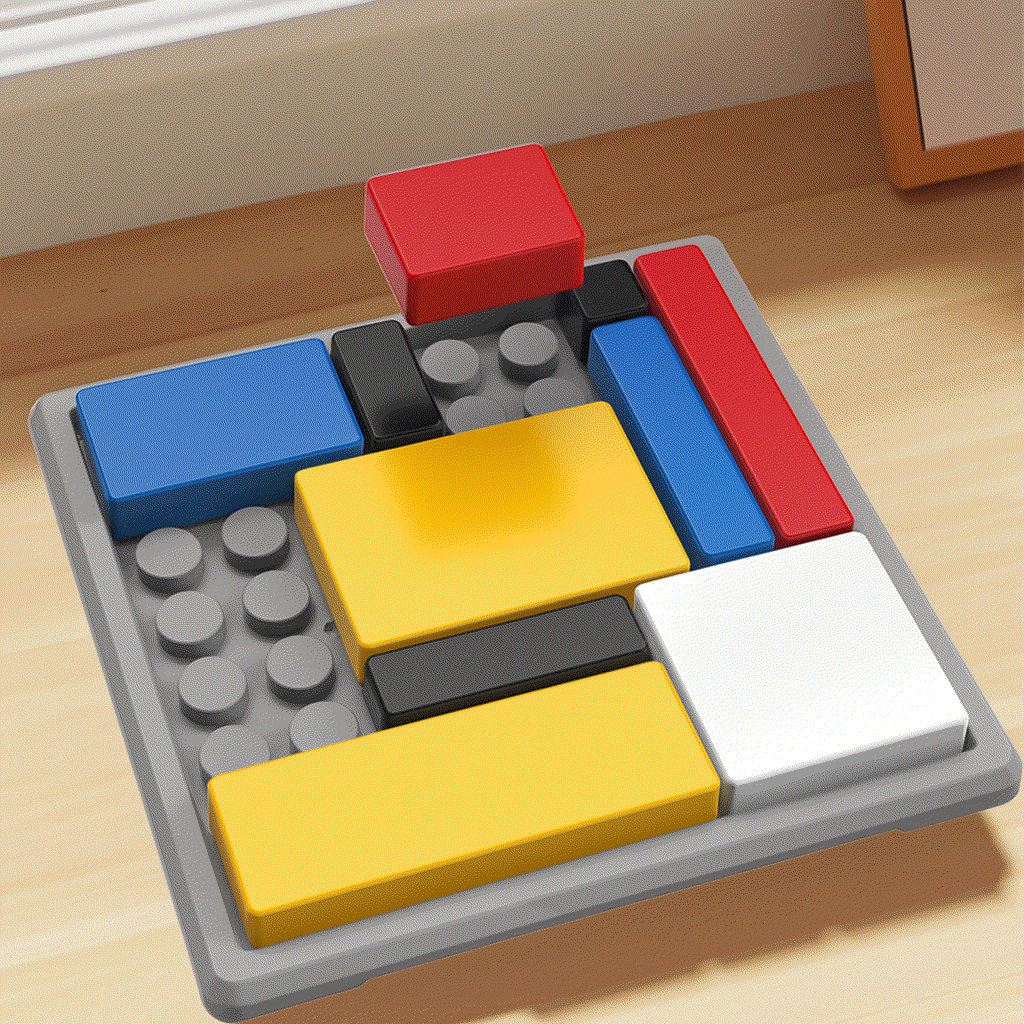 Children's Educational Logic Puzzle Block Toy