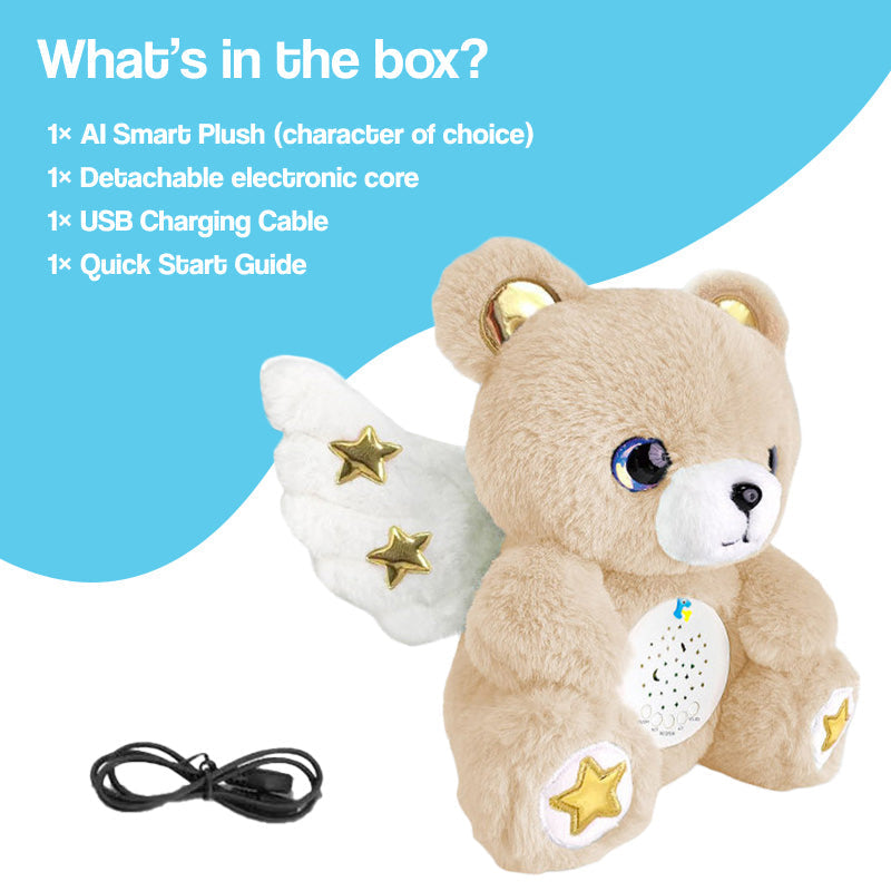 AI StoryBuddy Smart Plush Companion