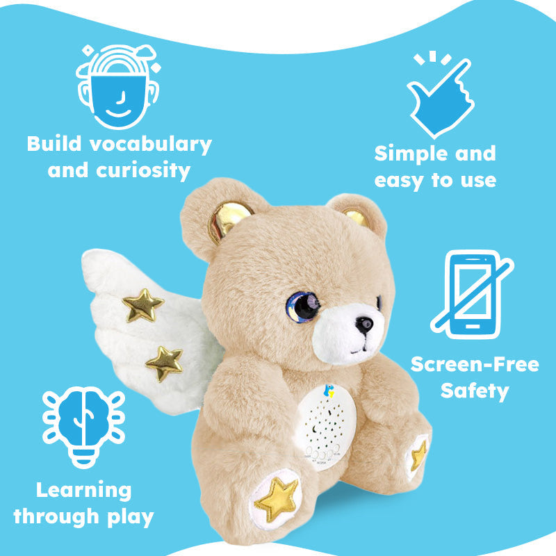 AI StoryBuddy Smart Plush Companion