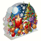 Christmas | Napkin Holder | Diamond Painting