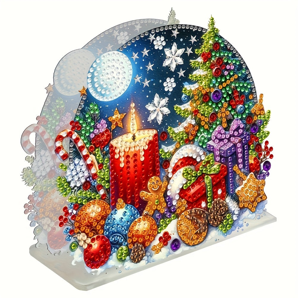 Christmas | Napkin Holder | Diamond Painting