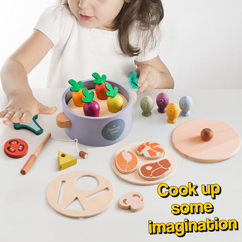Little Chef Montessori Healthy Cooking Set
