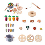 Little Chef Montessori Healthy Cooking Set