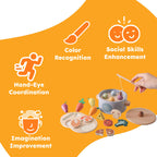 Little Chef Montessori Healthy Cooking Set