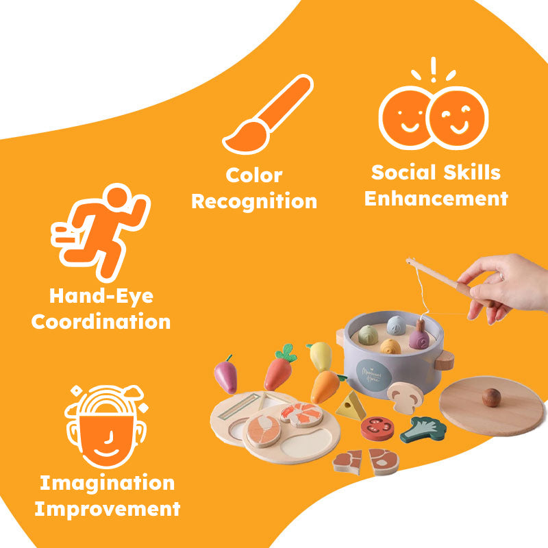 Little Chef Montessori Healthy Cooking Set