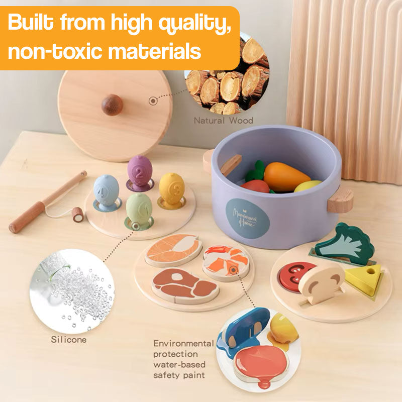Little Chef Montessori Healthy Cooking Set
