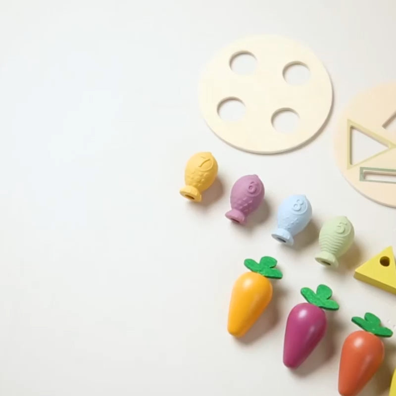 Little Chef Montessori Healthy Cooking Set