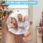 Video Memory Christmas Tree Ornament