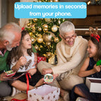 Video Memory Christmas Tree Ornament