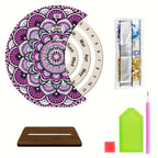 Purple Mandela | Calendar | Diamond Painting