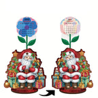 Sitting Santa Claus | Calendar | Diamond Painting