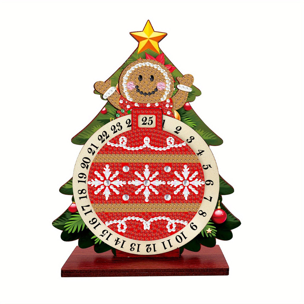 Cookie in Christmas Tree | Calendar | Diamond Painting