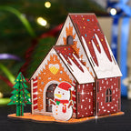 Christmas House | Construction Kit | Diamond Painting