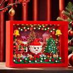 Beautiful Christmas Painting | Building Blocks