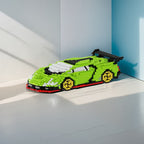 Green Car | Building Blocks