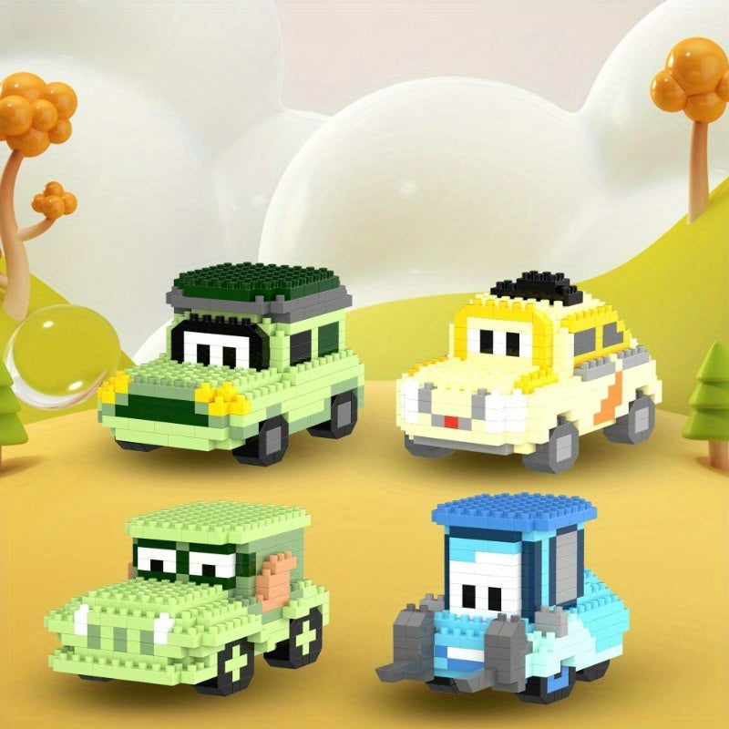 Mini racing cars | Building blocks