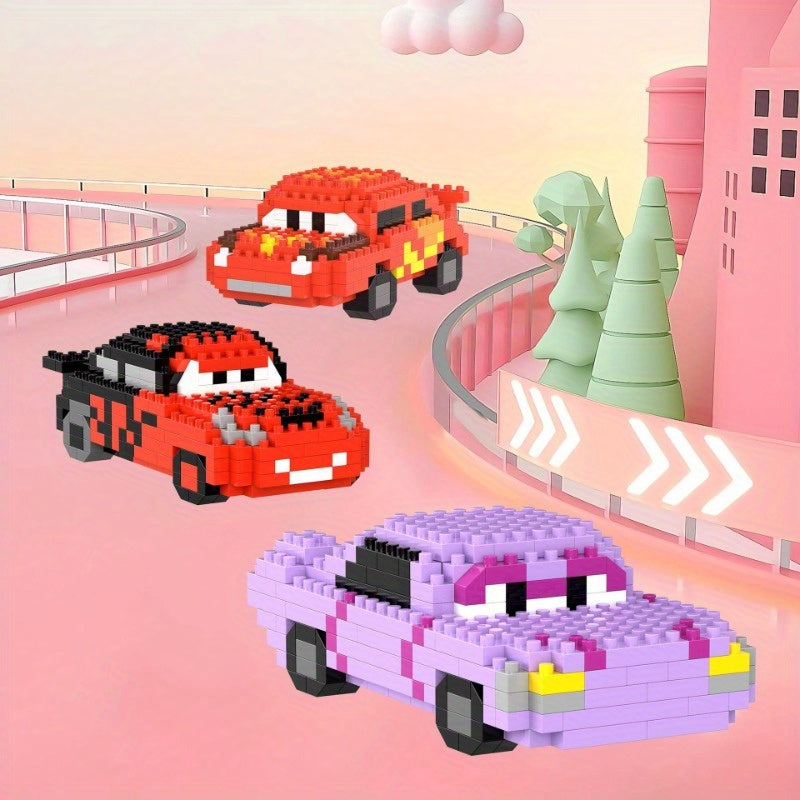 Mini racing cars | Building blocks
