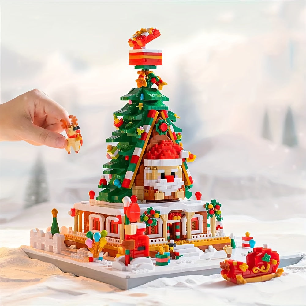 Christmas Tree House | Building Blocks