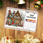 Christmas Shop | Standing Calendar | Diamond Painting