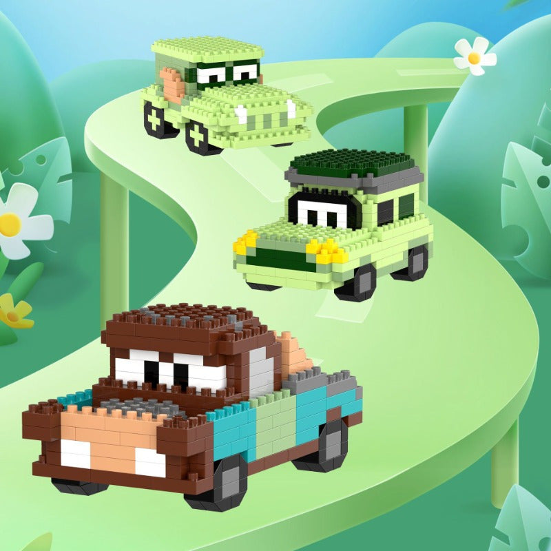 Mini racing cars | Building blocks
