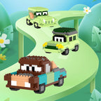 Mini racing cars | Building blocks