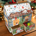 House with drawers | Building kit | Diamond painting