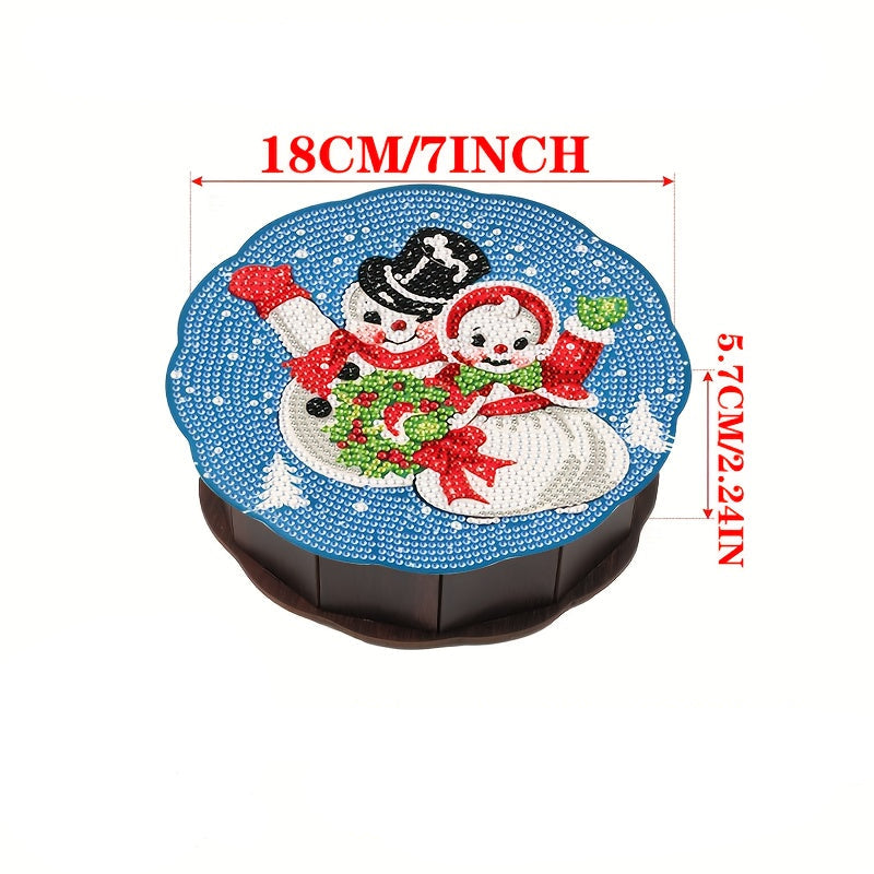 Storage Box | Christmas | Diamond Painting