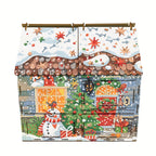 House with drawers | Building kit | Diamond painting