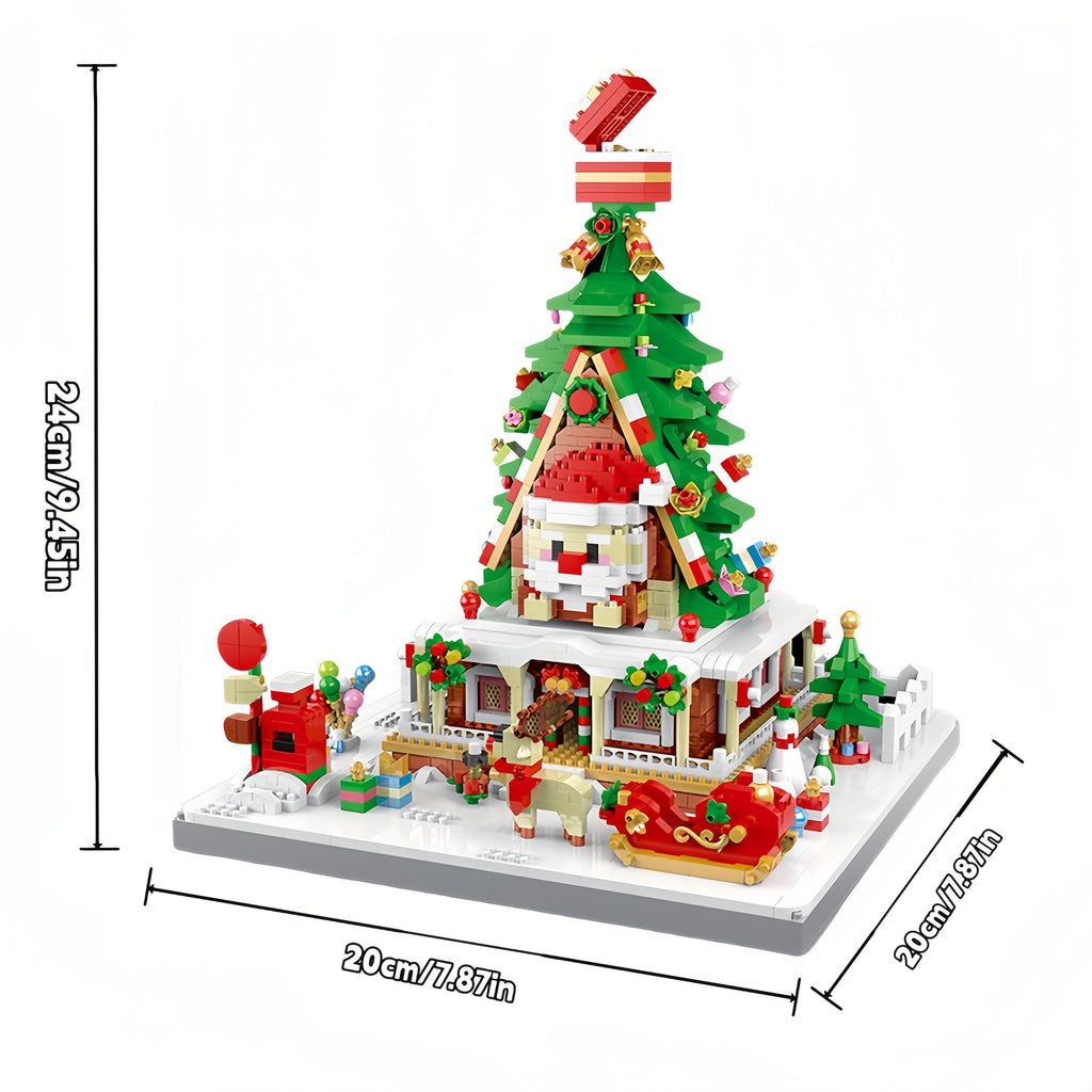 Christmas Tree House | Building Blocks