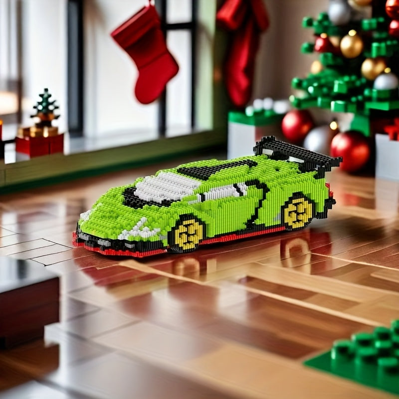 Green Car | Building Blocks