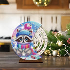 Raccoon | Calendar | Diamond Painting