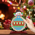 Snowman in Christmas Tree | Calendar | Diamond Painting