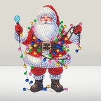 Moving Santa Claus | Diamond Painting