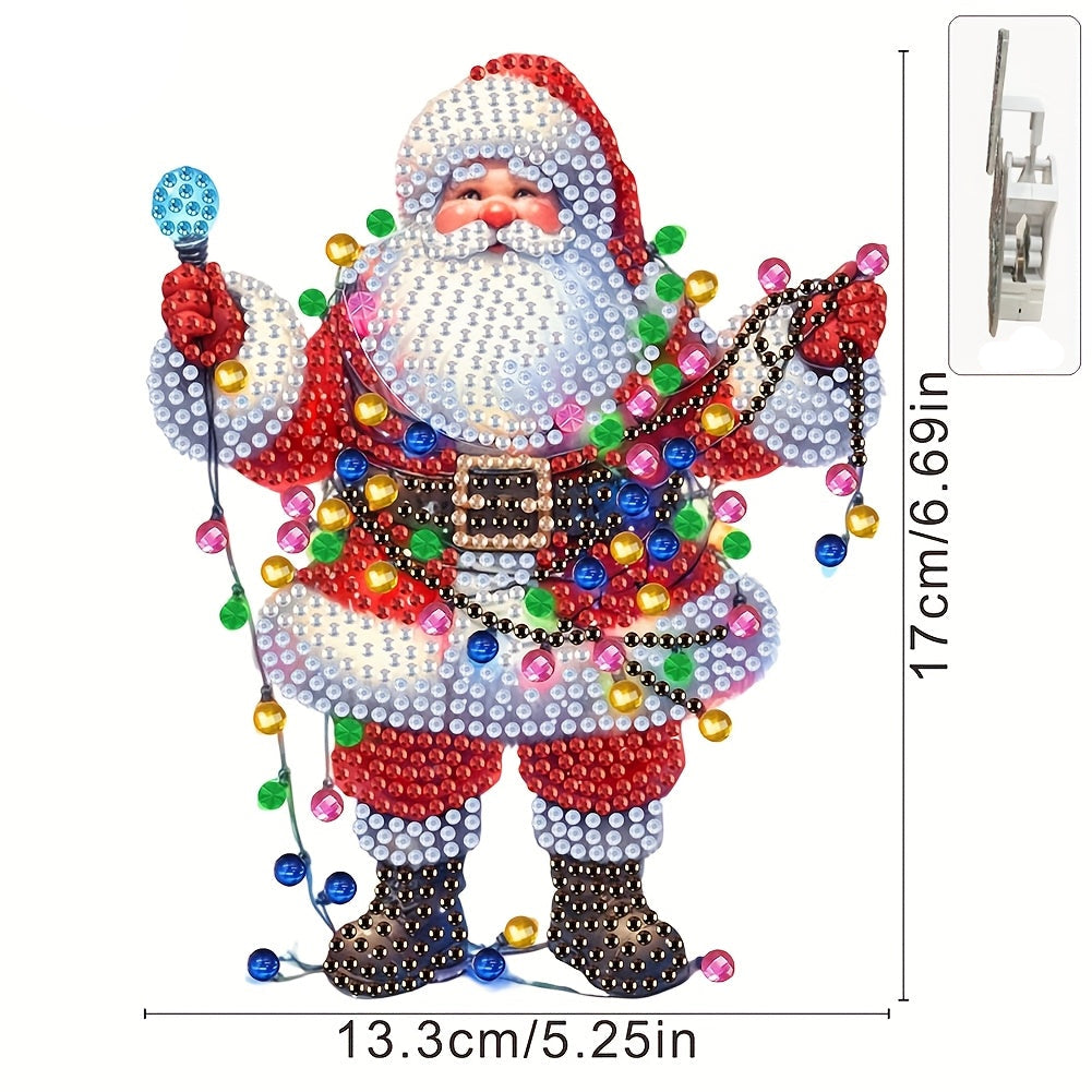 Moving Santa Claus | Diamond Painting