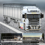 White truck | Building blocks