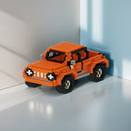 Orange Truck | Building Blocks