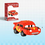 Mini racing cars | Building blocks