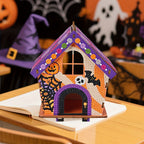 Halloween House | Hanger | Diamond Painting