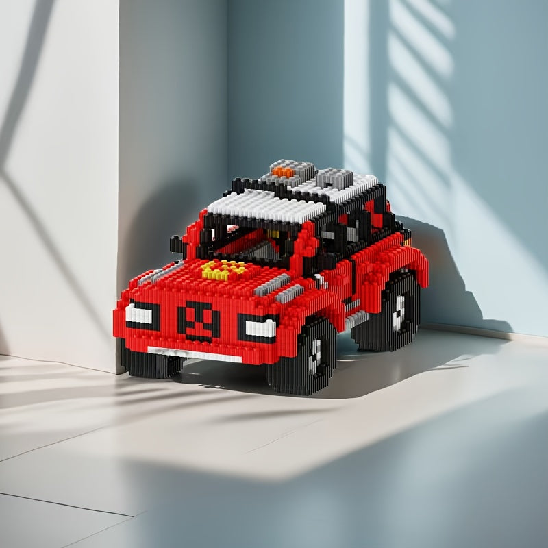 Rode truck | Building blocks