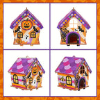 Halloween House | Hanger | Diamond Painting