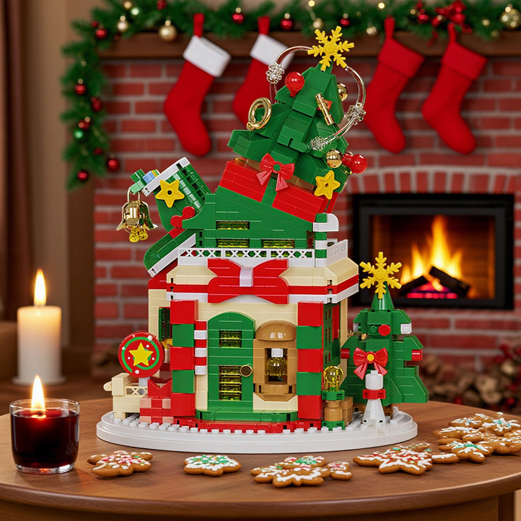 Christmas Houses | Building Blocks