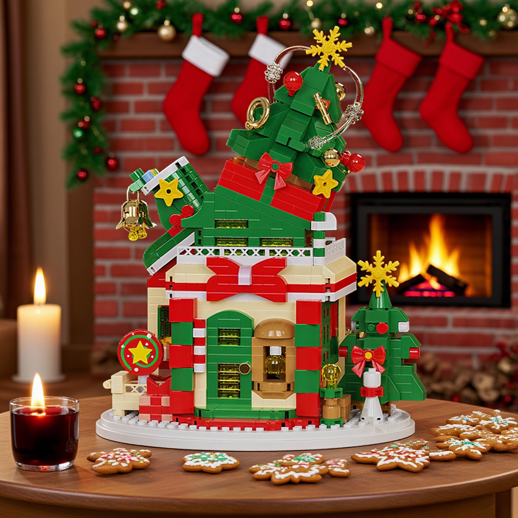 Christmas Houses | Building Blocks