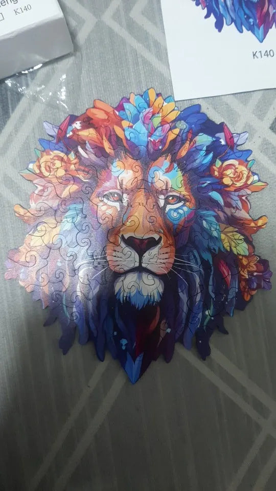 King Lion | Wooden Puzzle
