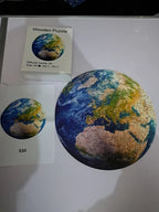 Earth | Wooden Puzzle