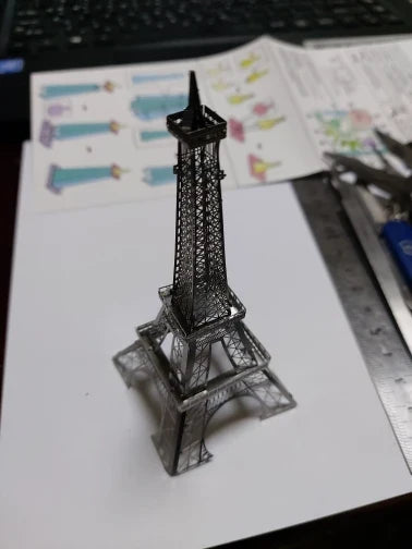 Eiffel Tower | Metal Puzzle