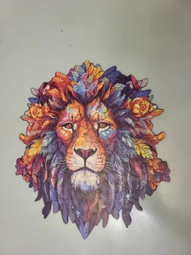 King Lion | Wooden Puzzle